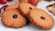 Coffee and Hazelnut Cookies