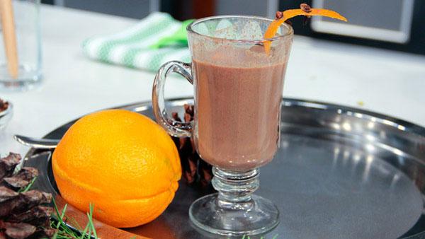 Spiked Hot Chocolate