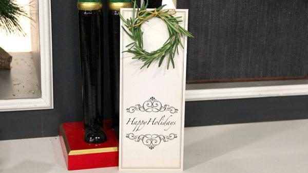 DIY Holiday Menus