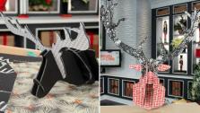 Festive Deer DIY Festive Deer DIY
