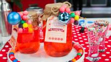 Gifts in a Jar and Printable Labels Gifts in a Jar and Printable Labels