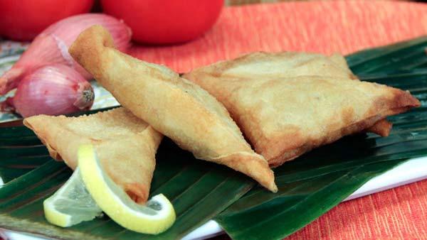 Roger Mooking's Samosas