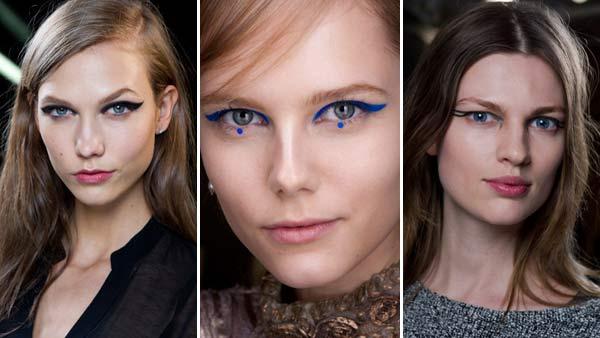 Runway Beauty Trends: Winged Eye