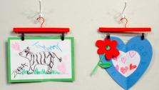 Kids Art Walls