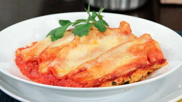 Best of Bridge Sweet Potato Cannelloni