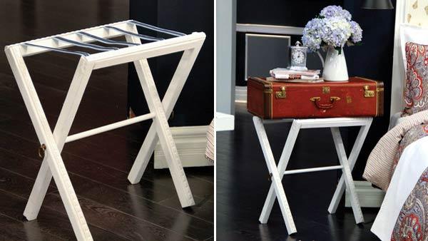 DIY Luggage Stand