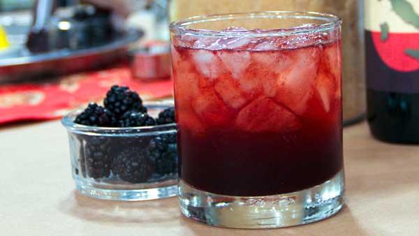 Balsamic Blast Cocktail