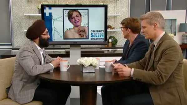 Celebrity Skin Situations