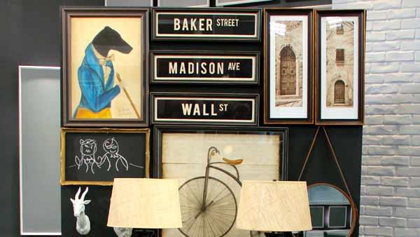 Two Ways to Build a Family Wall