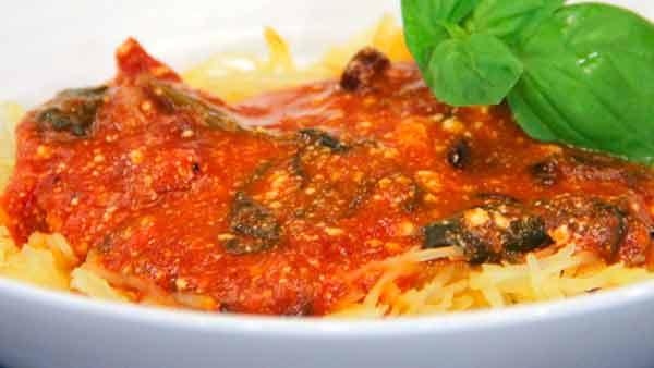 Dr. Ali's Pasta Sauce and 'Noodles'