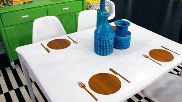 Stylish Dining Room on a Budget