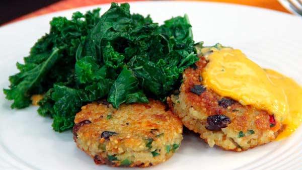 Joshna's Quinoa Salad Patties