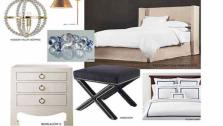 Get the Look: Hotel Chic Bedroom