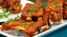 Finger Licking Ribs in a Flash Finger Licking Ribs in a Flash