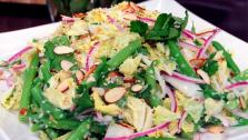 Green Bean and Napa Cabbage Salad Green Bean and Napa Cabbage Salad