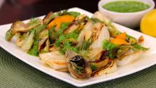 Roasted Artichokes and Fennel Roasted Artichokes and Fennel