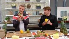 Simple Ways to Cut Tricky Fruit Simple Ways to Cut Tricky Fruit