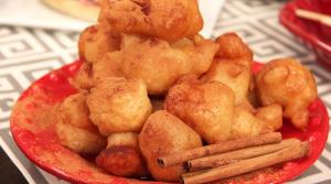 Loukoumades (Greek Doughnuts and Honey)