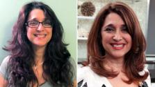 Hot Hair Makeovers: Styling Sisters