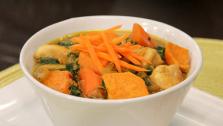 Chicken and Sweet Potato Curry