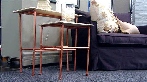 Complete Episode: DIY End Tables