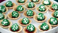  Goat Cheese Balls with Balsamic Jelly