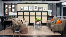 The term great room refers to a common room that combines the functions of a family room, living room, and study.