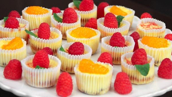 Mini Cheesecakes
