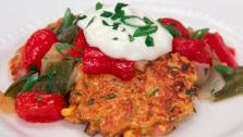 Corn and Ham Breakfast Fritters Corn and Ham Breakfast Fritters