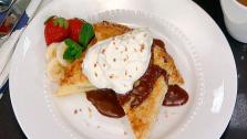 Banana-Stuffed Coconut French Toast Banana-Stuffed Coconut French Toast