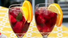 Strawberry Melon Sangria