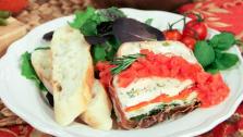 Prosciutto Wrapped Chicken Terrine with Tomate Jaleo Prosciutto Wrapped Chicken Terrine with Tomate Jaleo