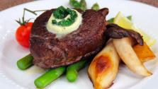 Filet Mignon with Chive Butter Filet Mignon with Chive Butter