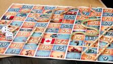DIY Snakes and Ladders