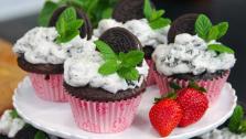 Mint Cookies n Cream Cupcakes Mint Cookies n Cream Cupcakes