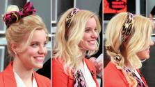 The Scarf Three Ways The Scarf Three Ways