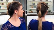 The Perfect Ponytail The Perfect Ponytail