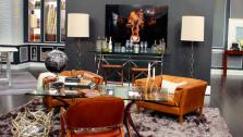Traditional Meets Modern in a Masculine Den Traditional Meets Modern in a Masculine Den