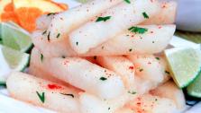 Jicama Sticks with Chile and Lime
