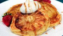 Upside Down Pineapple Pancakes