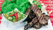 These simple and super flavorful bites by Chef Joshna Maharaj are fresh and rich at the same time.