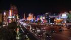 Los Angeles, New York and Las Vegas