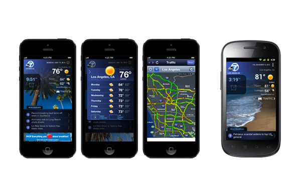 ABC7 Los Angeles Alarm Clock App
