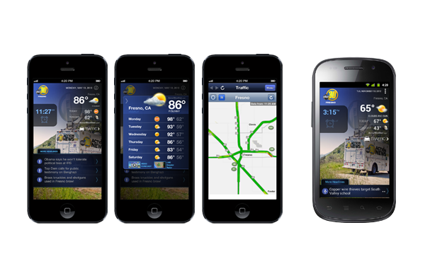 ABC30 Fresno Alarm Clock App
