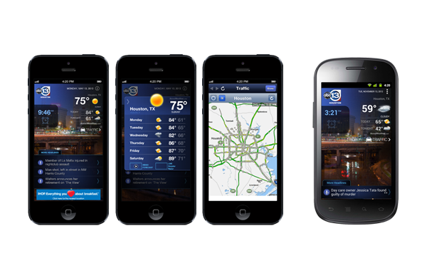 ABC13 Houston Alarm Clock App