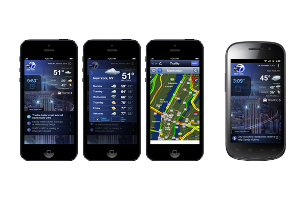 ABC7 New York Alarm Clock App