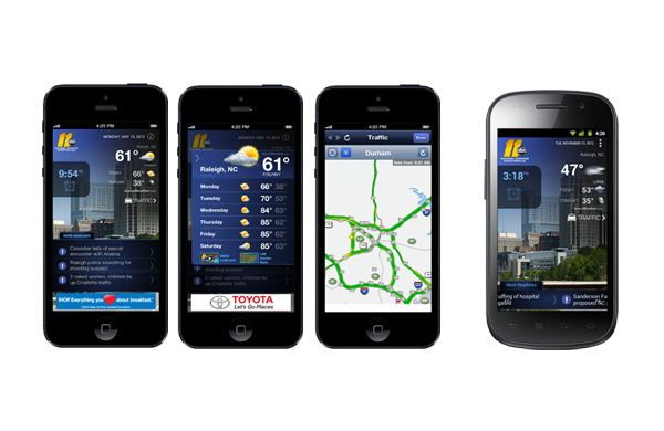 ABC11 Raleigh Alarm Clock App
