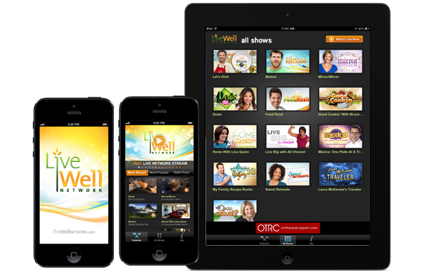 The Live Well Network App