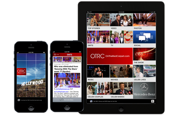 On The Red Carpet App