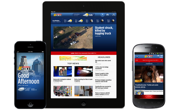 ABC11 Raleigh App